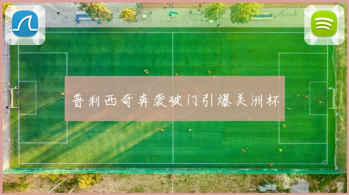 普利西奇奔袭破门引爆美洲杯