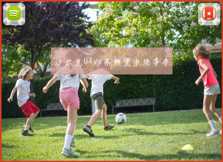 沙尔克04vs弗赖堡中场争夺